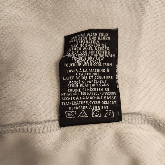 Pebble Beach Performance 1/4 Zip Pullover Embroidered Logos Mens XXL NEW - Picture 15 of 16